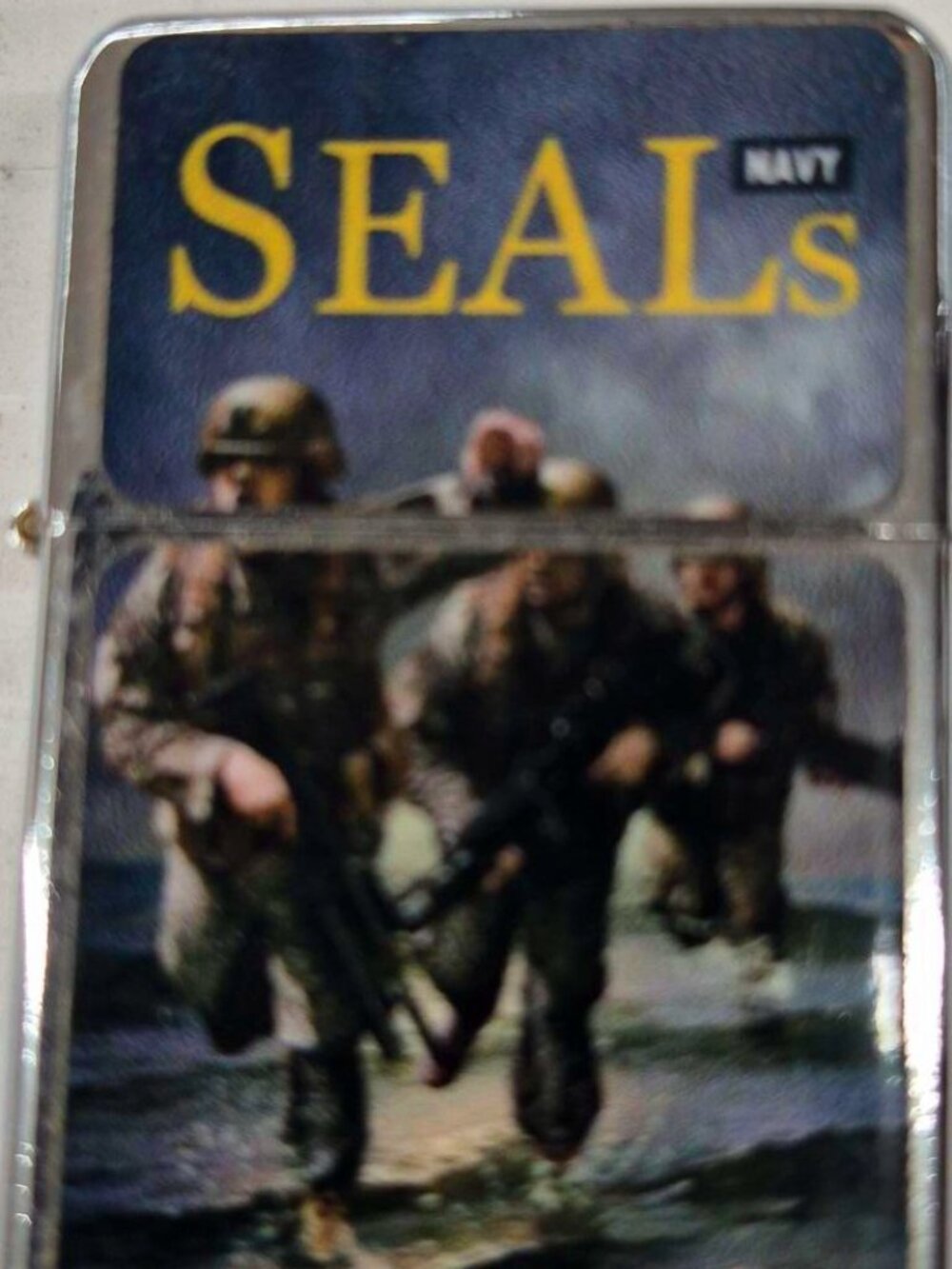 Sharp Navy Seals Case Lighter